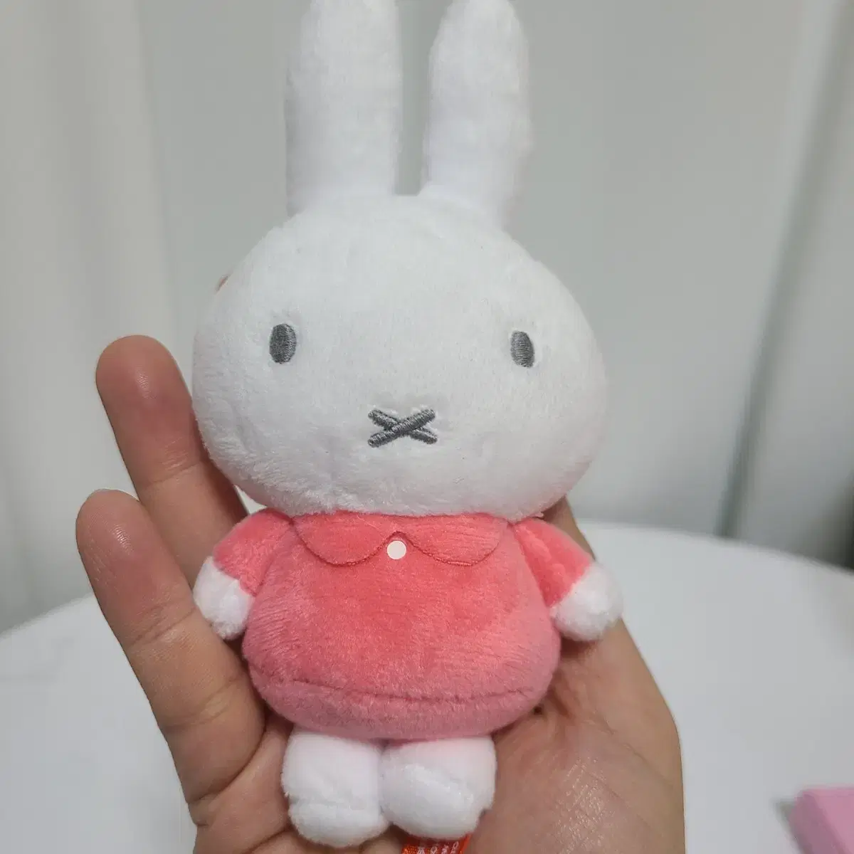 토끼 캐릭터 미피 인형 피규어 빈티지 소품 스트랩 miffy 굿즈 가챠